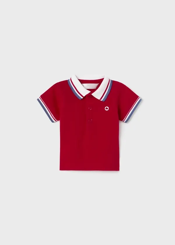 Cotton Polo Newborn