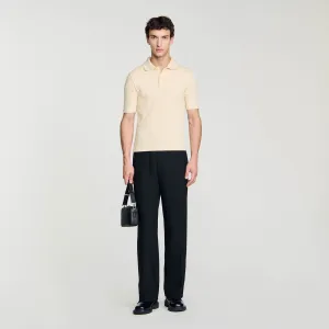 Cotton Polo Shirt