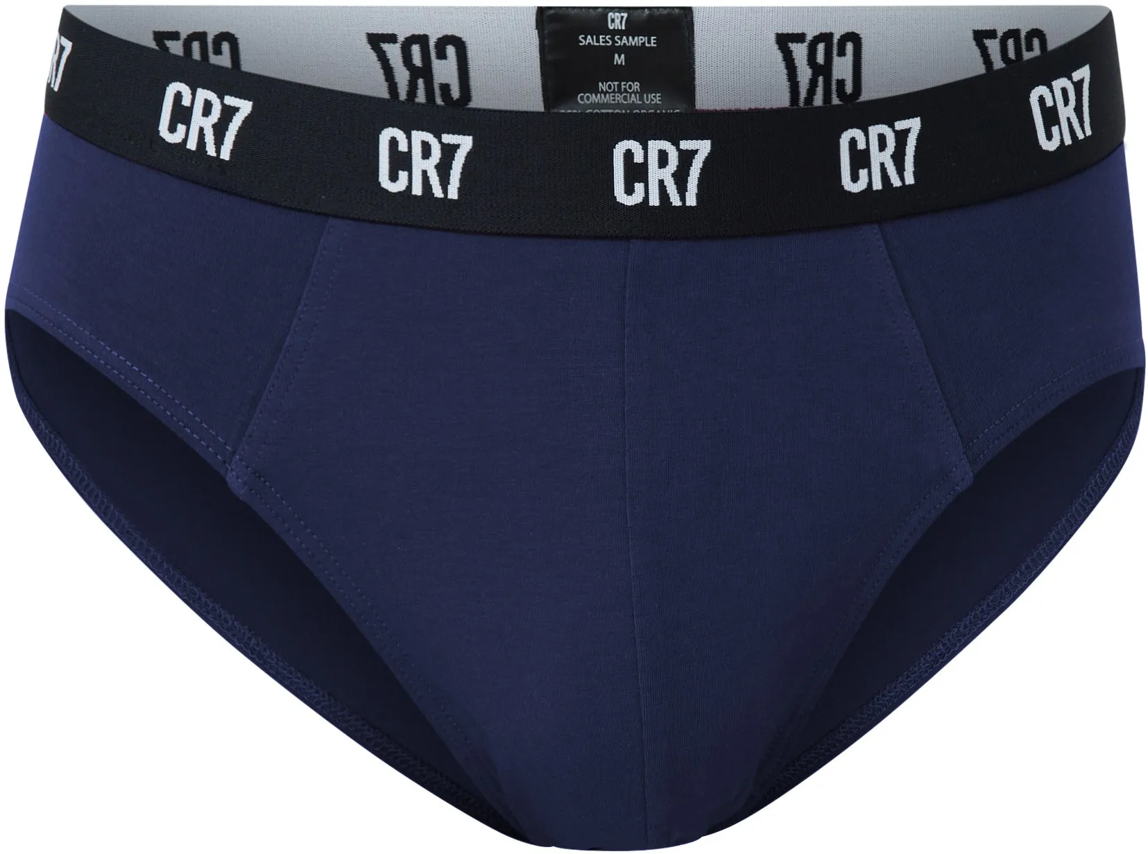 CR7 Men's 3-Pack Cotton Blend Briefs