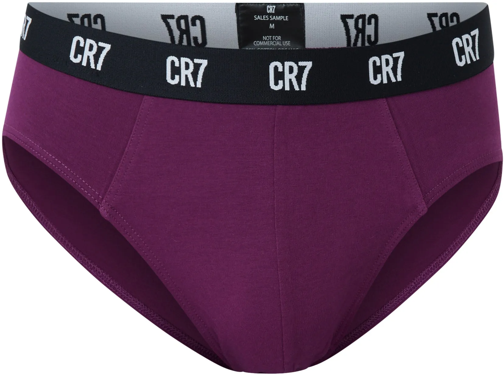 CR7 Men's 3-Pack Cotton Blend Briefs