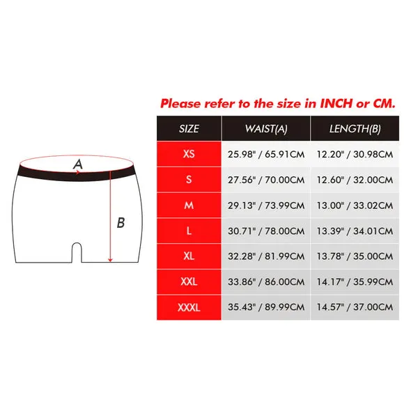 Custom Face Underwear Personalised Magnetic Tongue Underwear Love Bear Valentine's Gifts for Couple