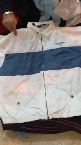 Custom handpick Nike polo jacket