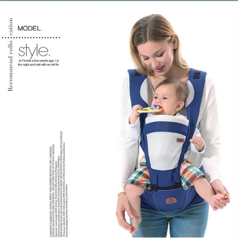 Cute Convenient Safe Ergonomic Baby Carrier