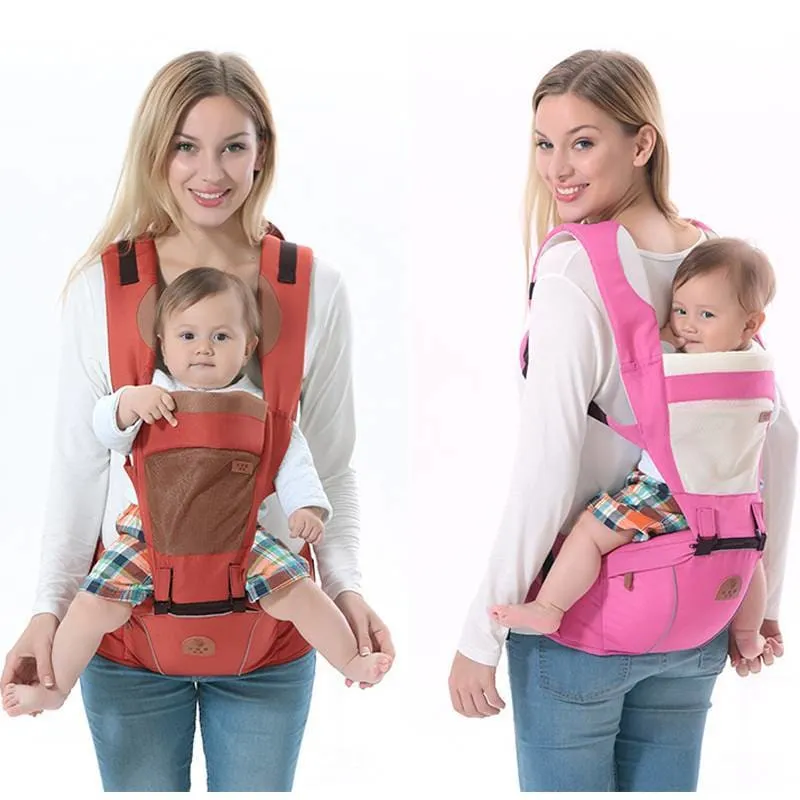 Cute Convenient Safe Ergonomic Baby Carrier