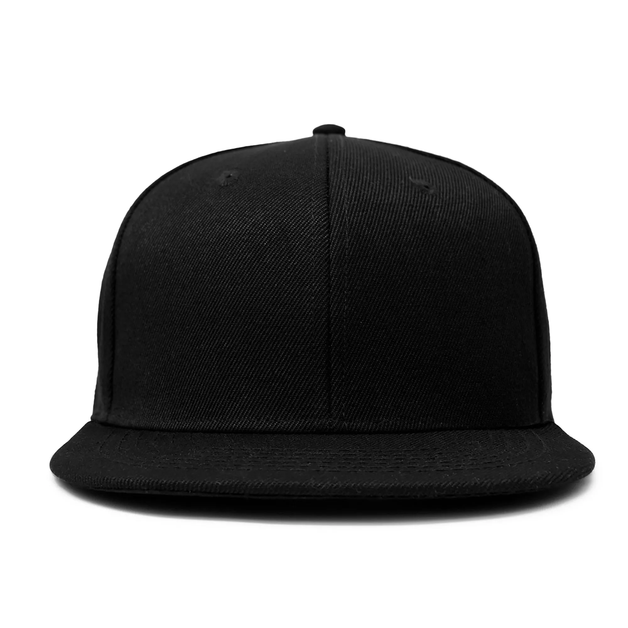 Dalix Black Snapback Hat