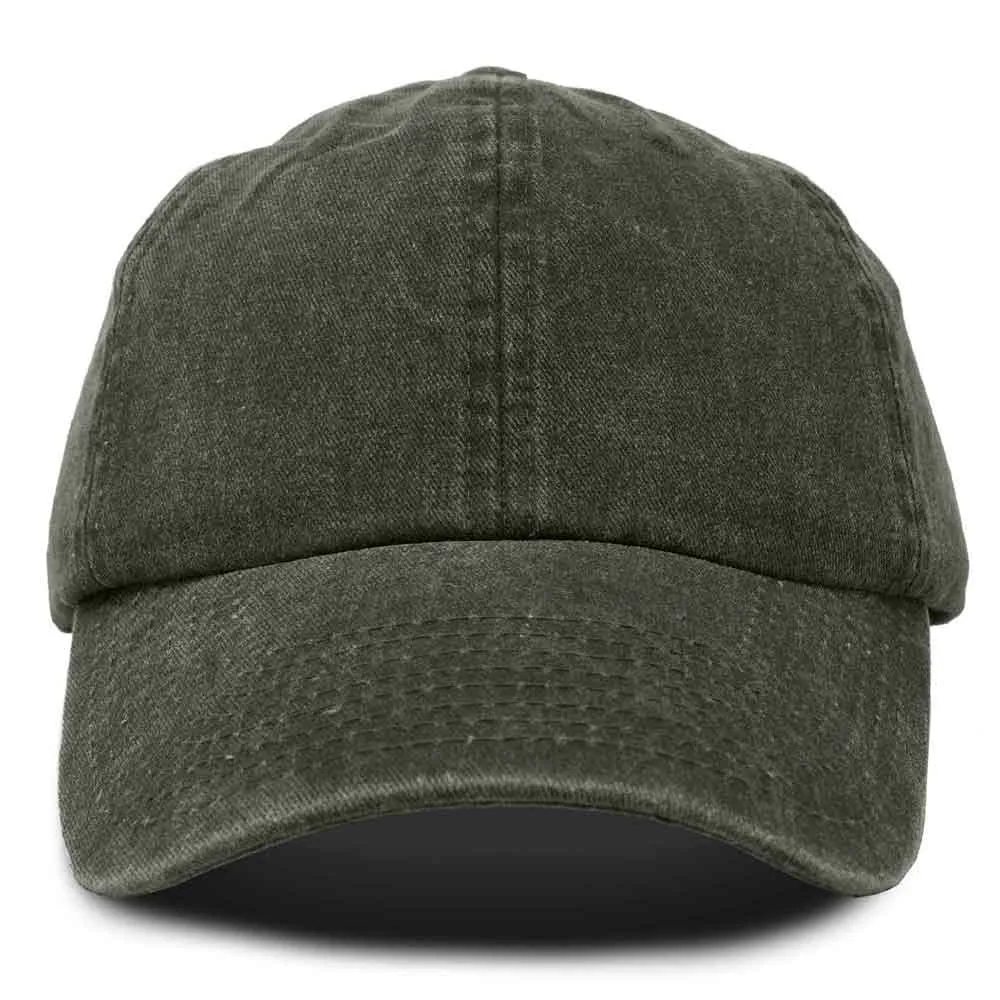 Dalix Washed Baseball Cap