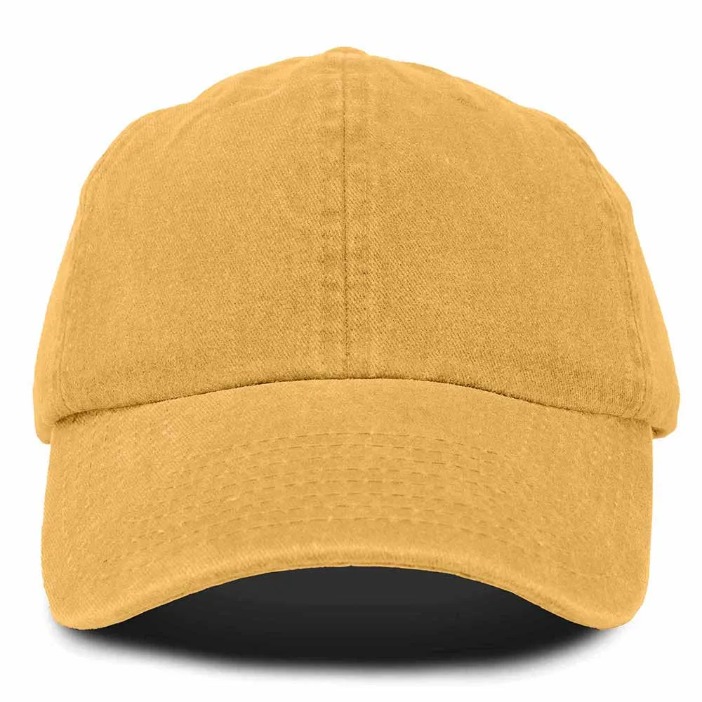 Dalix Washed Baseball Cap