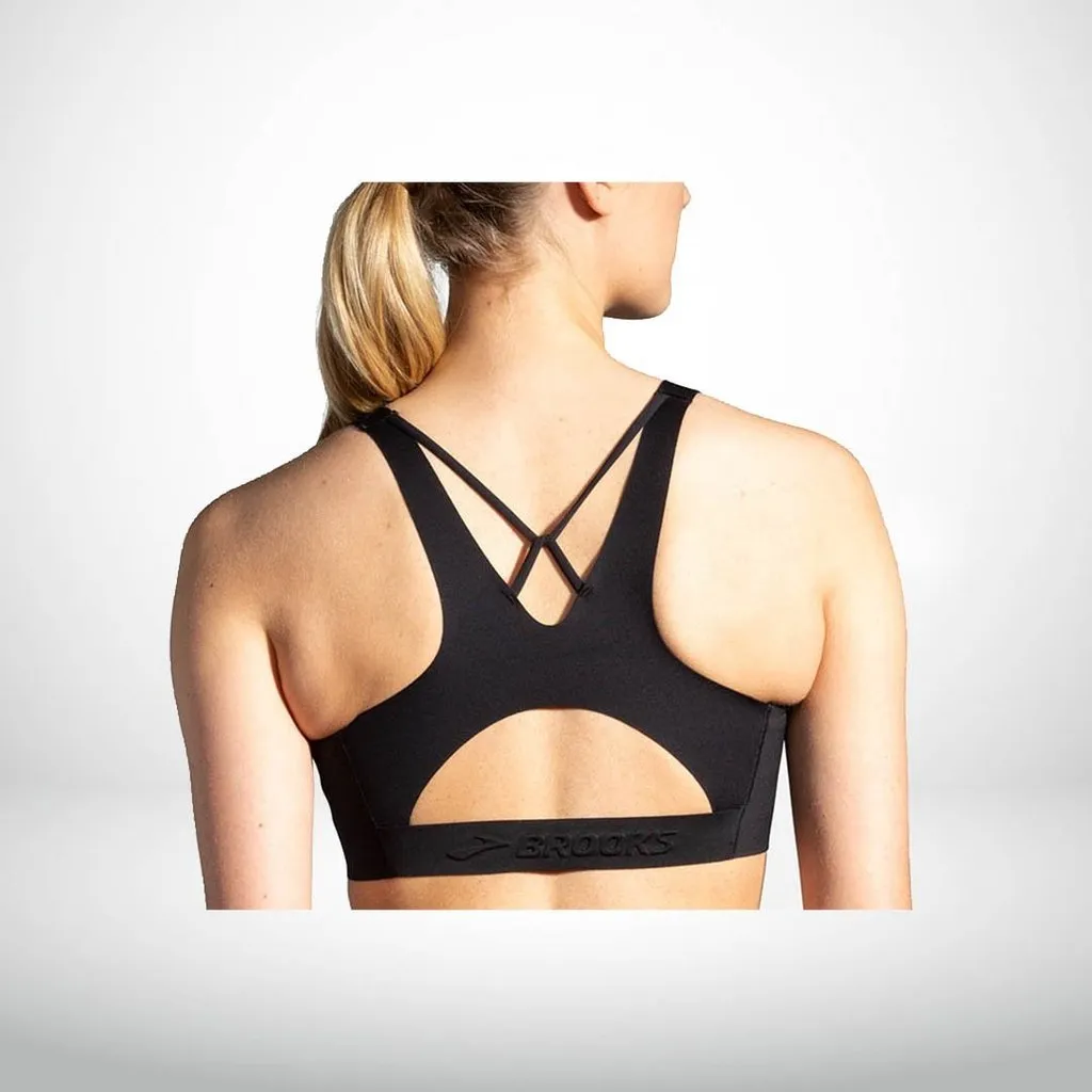 Dare V Neck Run Bra