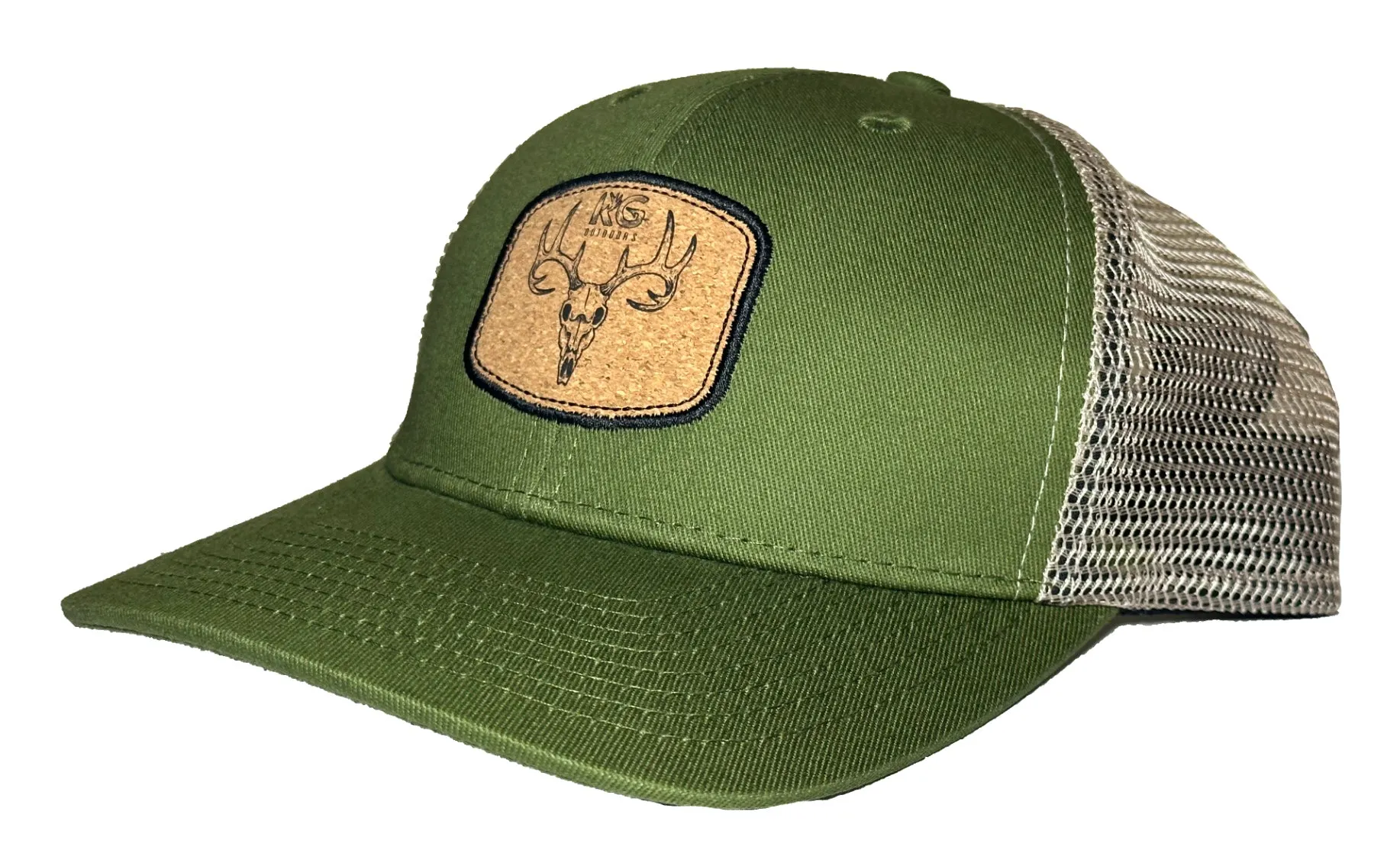 Deadhead Green/Khaki Cork Snapback Hat