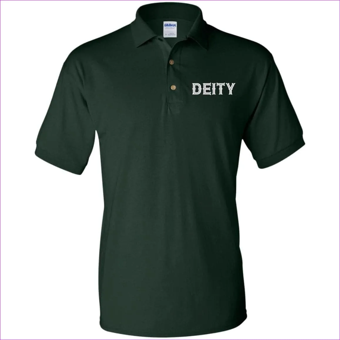 Deity Men's Jersey Polo Shirt