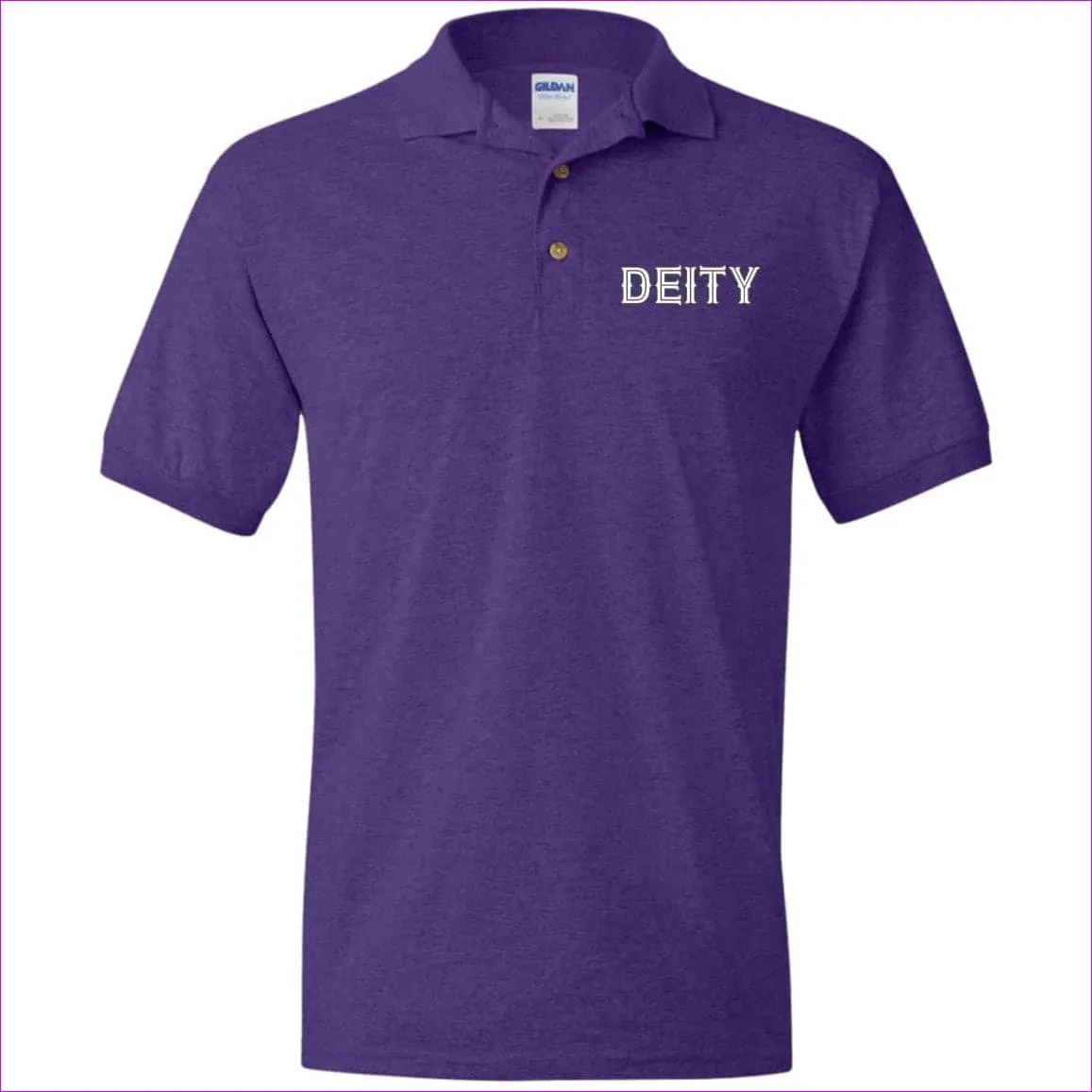 Deity Men's Jersey Polo Shirt