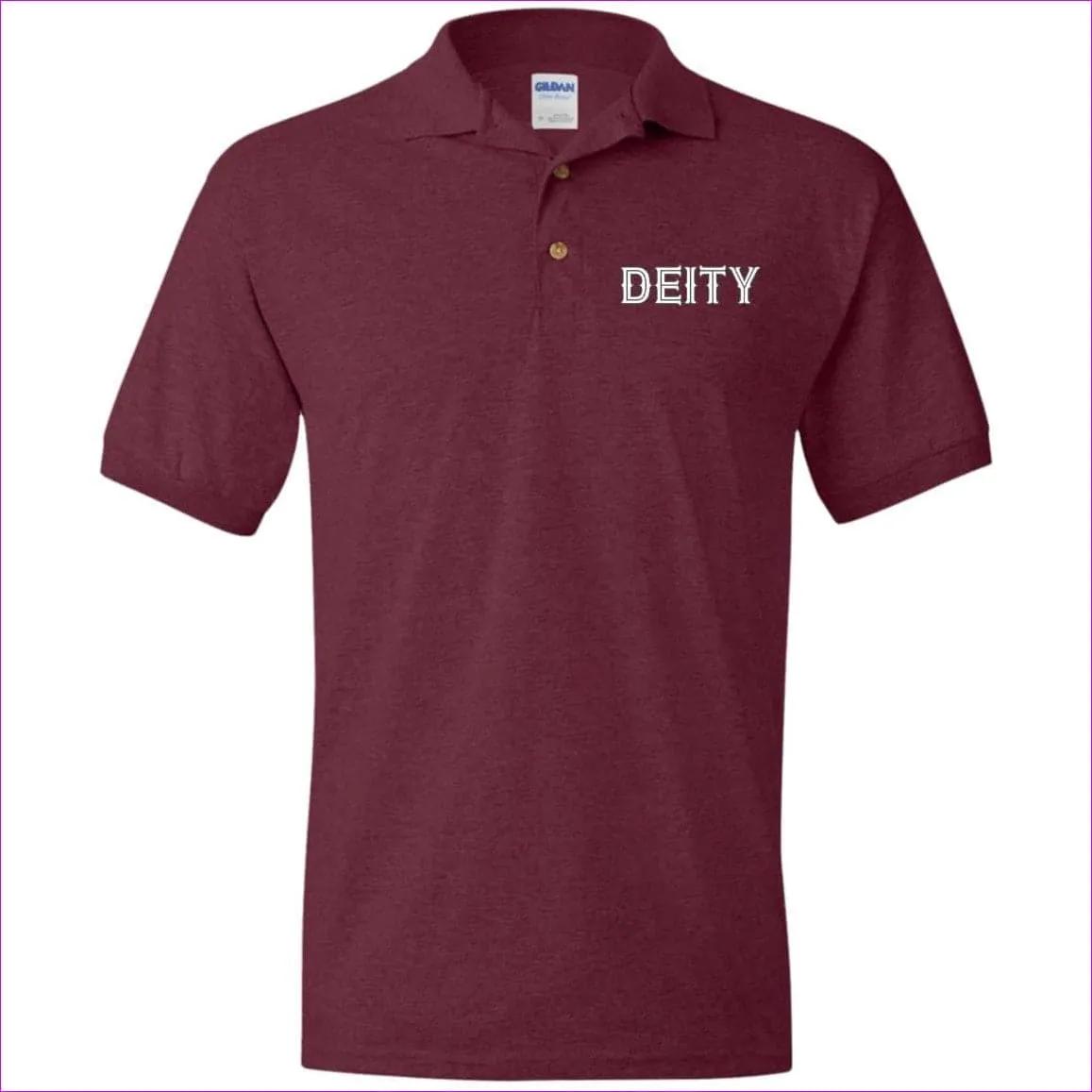 Deity Men's Jersey Polo Shirt