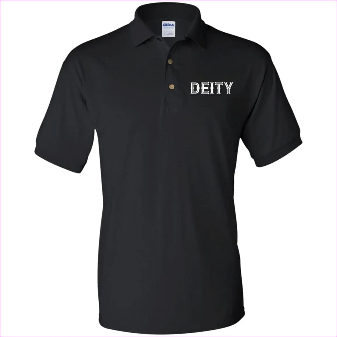 Deity Men's Jersey Polo Shirt