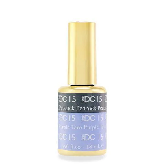 DND - DC Mood Change Gel - Peacock Taro Purple 0.5 oz - #15