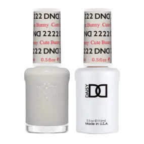 DND Gel & Polish Duo 2222 Cute Bunny