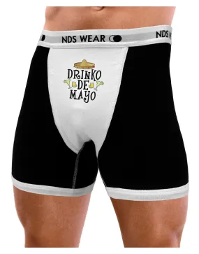 Drinko De Mayo Mens Boxer Brief Underwear