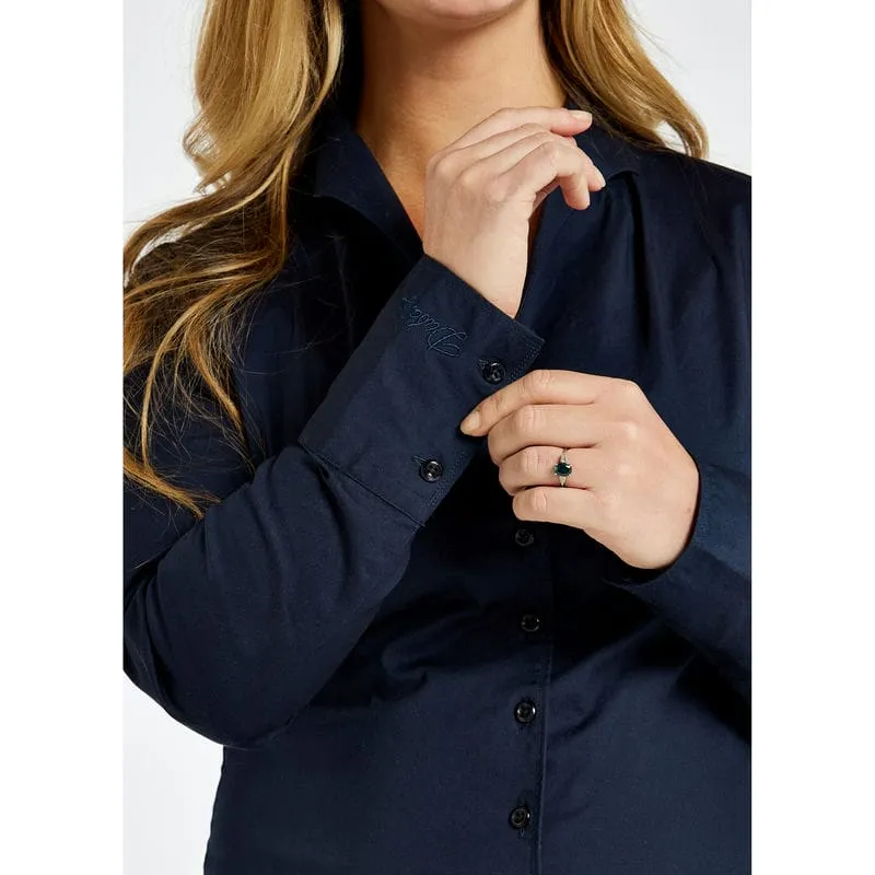 Dubarry Snowdrop Ladies Portrait Collar Shirt - Navy