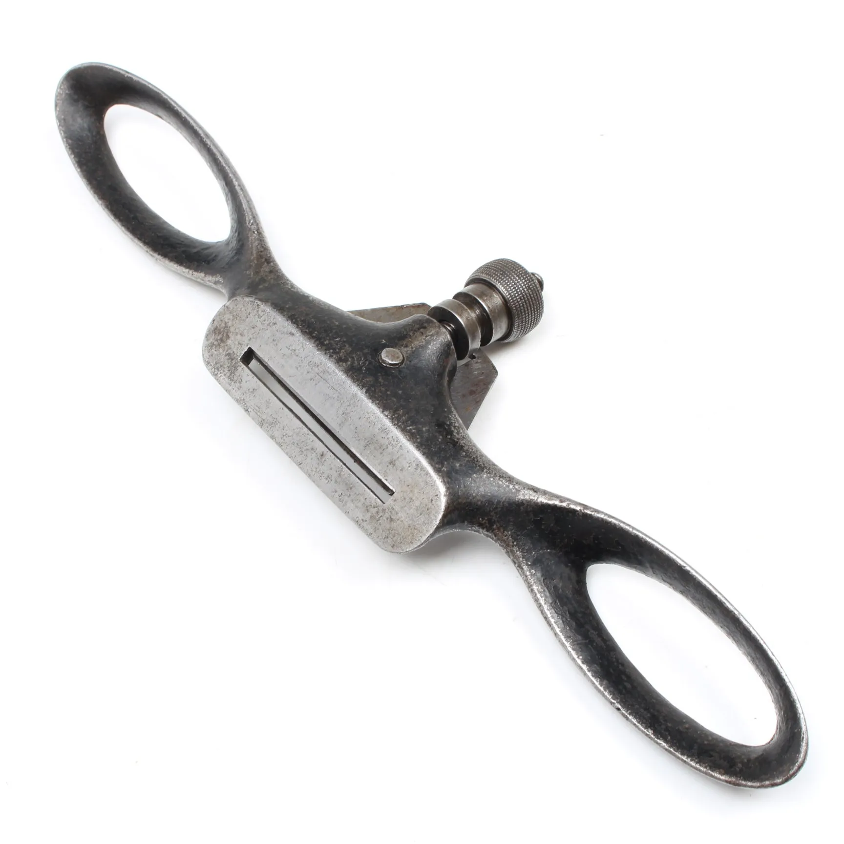 Edward Preston Spokeshave - Flat - No. 1390H   Extra Cutter