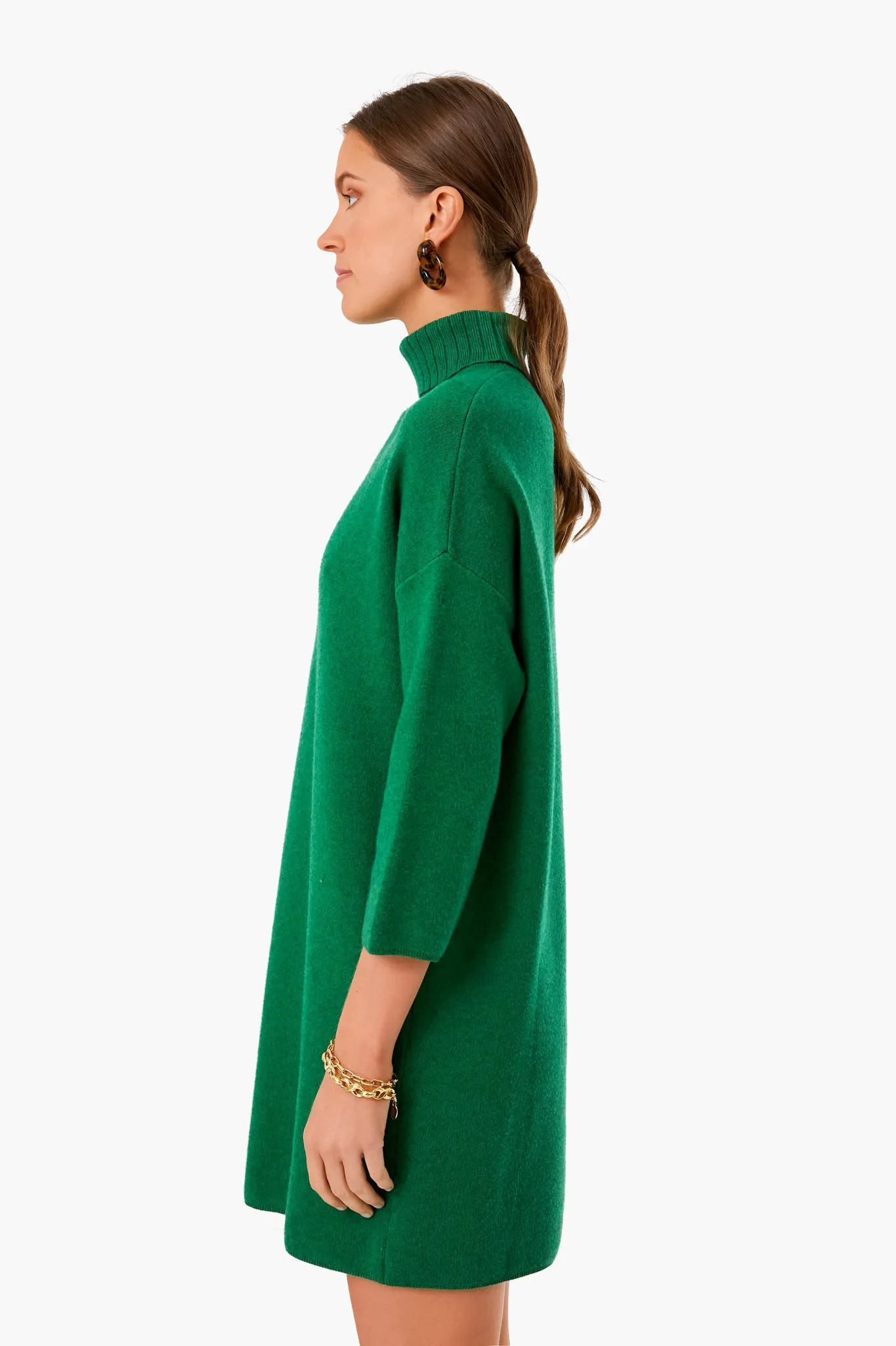 Emerald Green Vivianne Dress