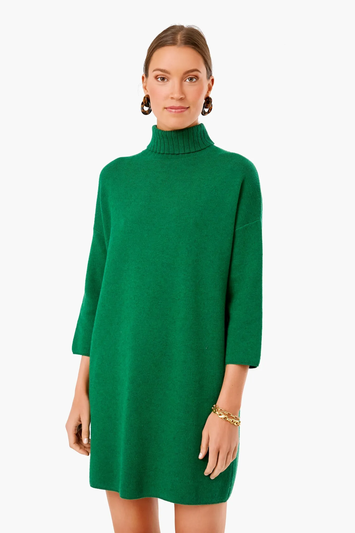 Emerald Green Vivianne Dress