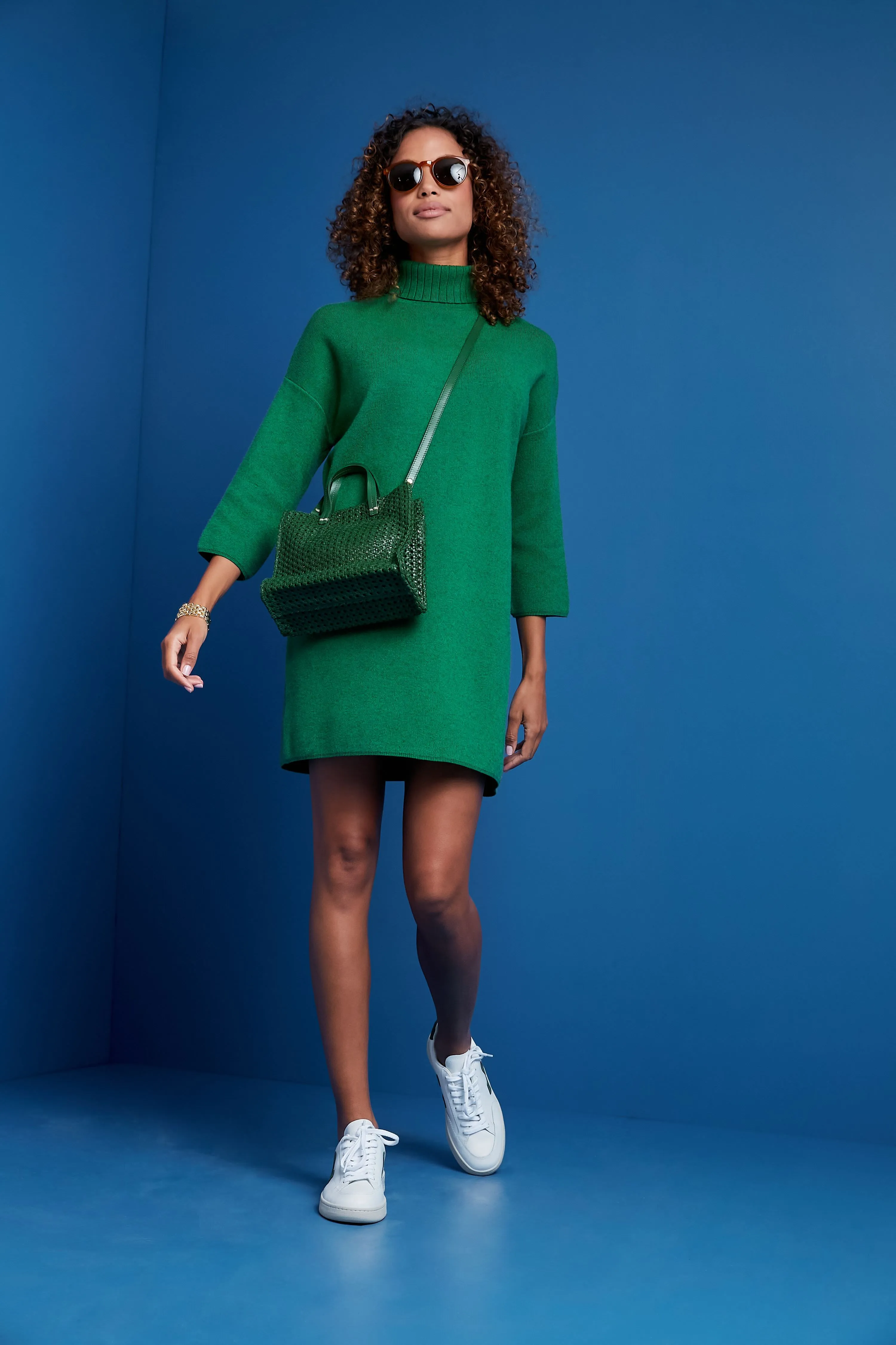 Emerald Green Vivianne Dress