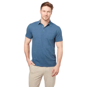 FAIR HARBOR: The Atlantic Polo- Dark Denim