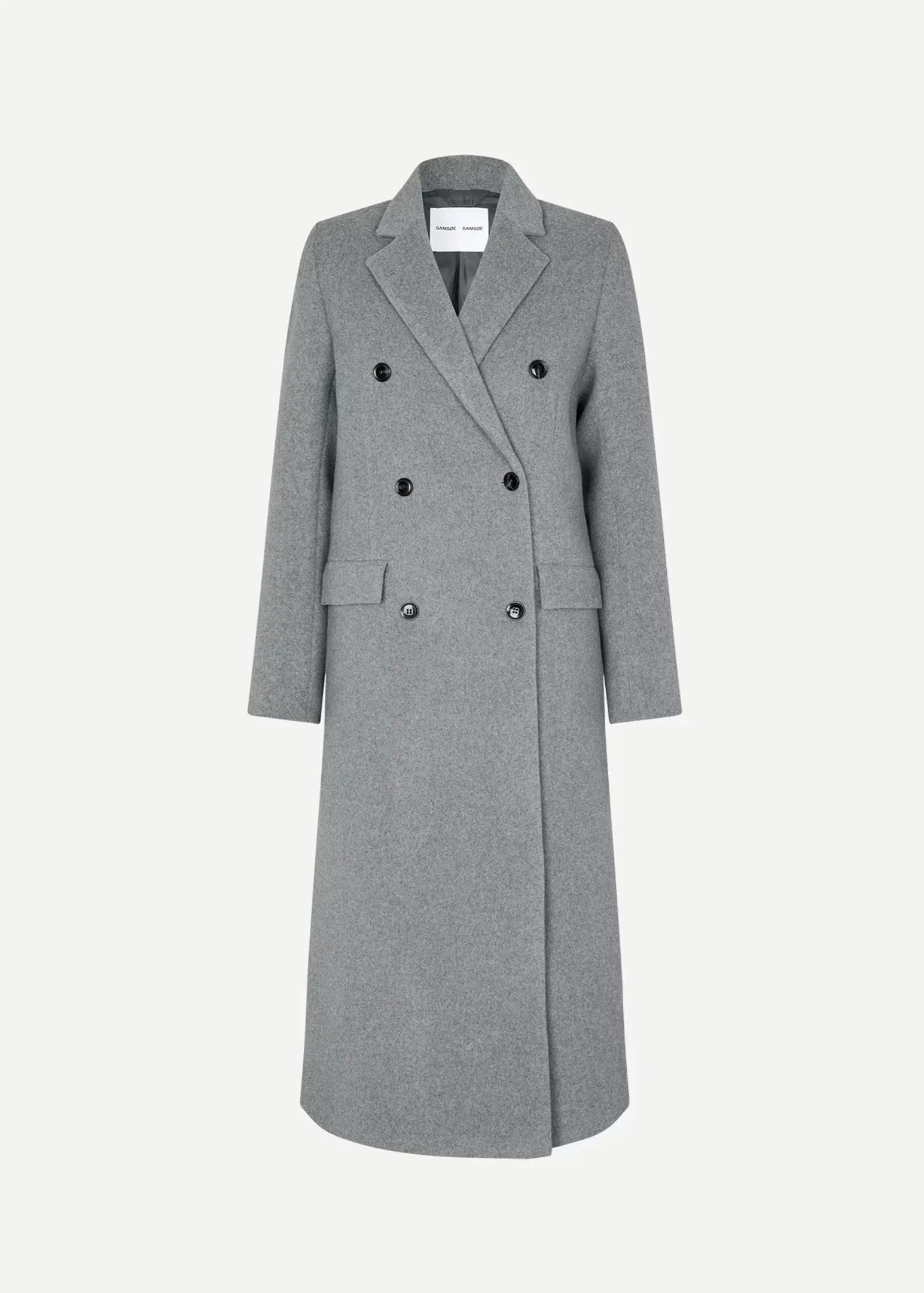 FALCON COAT | GREY MELANGE