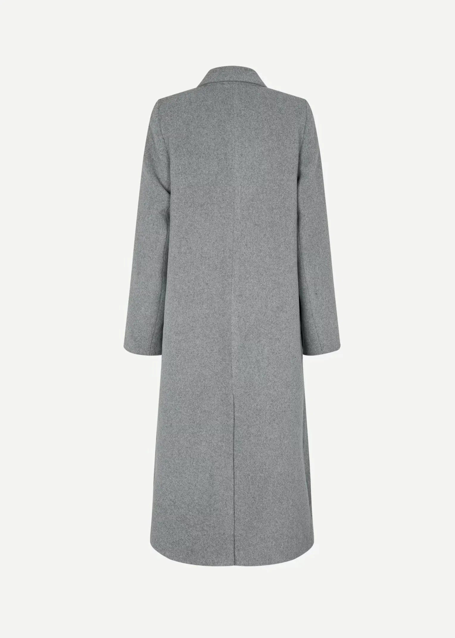 FALCON COAT | GREY MELANGE