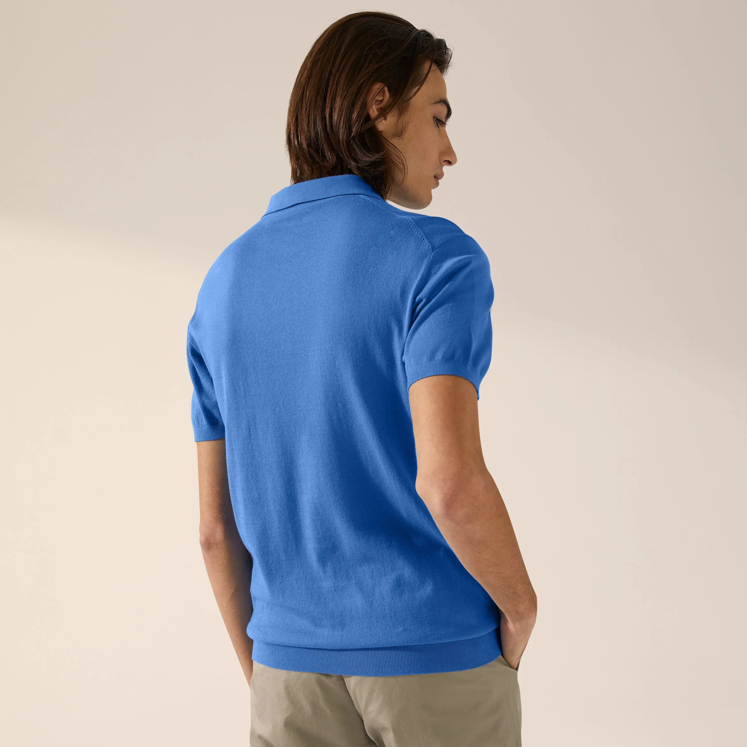 Featherweight Pima Cotton Polo