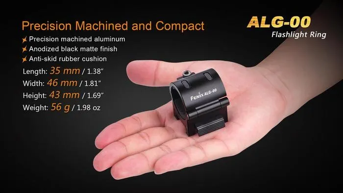 Fenix ALG-00 Gun Mount Flashlight Ring