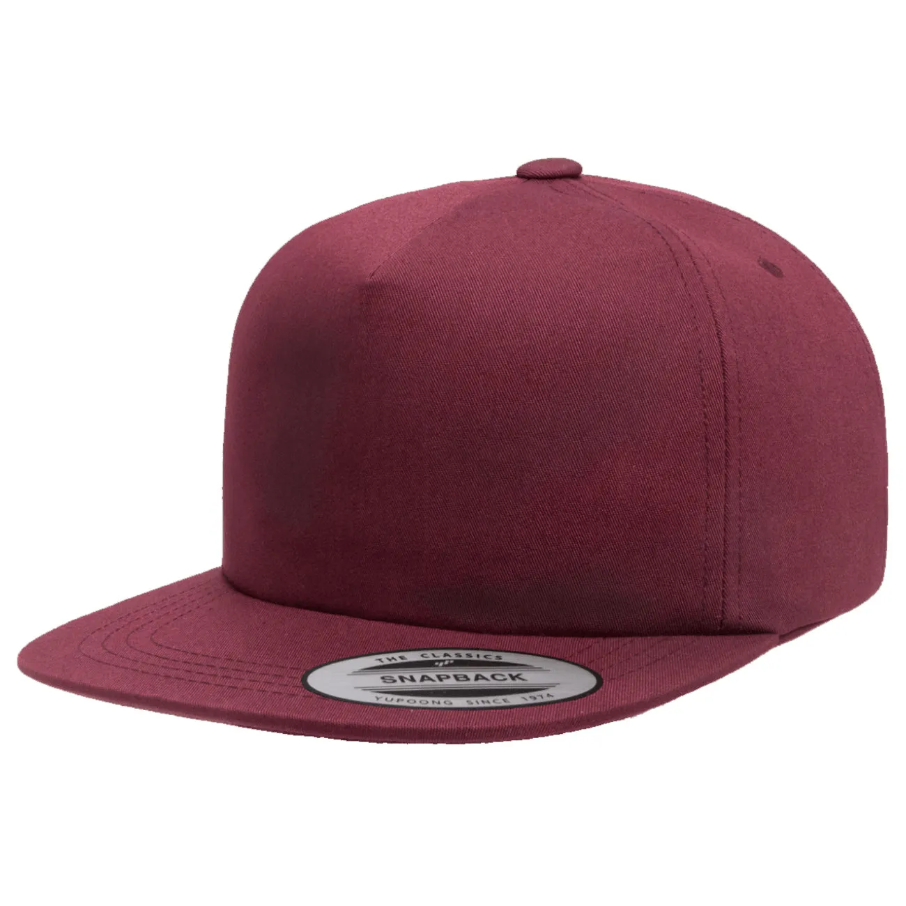 Flexfit Yupoong Classics Unstructured 5-Panel Adjustable Snapback