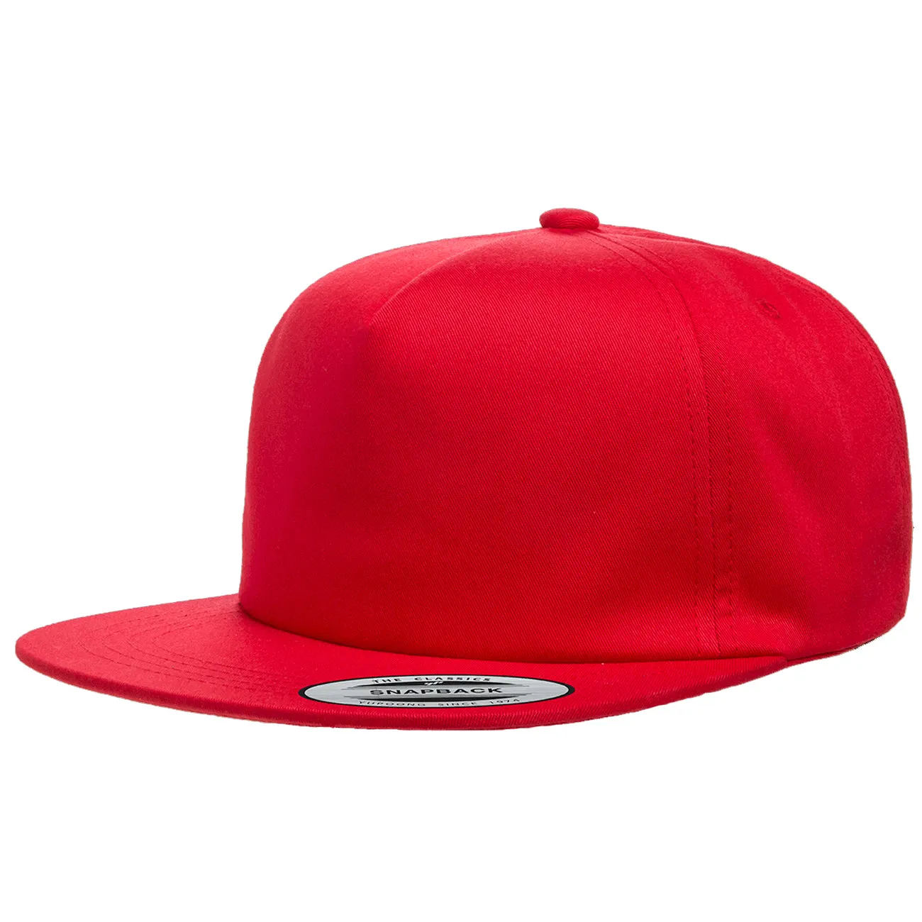 Flexfit Yupoong Classics Unstructured 5-Panel Adjustable Snapback