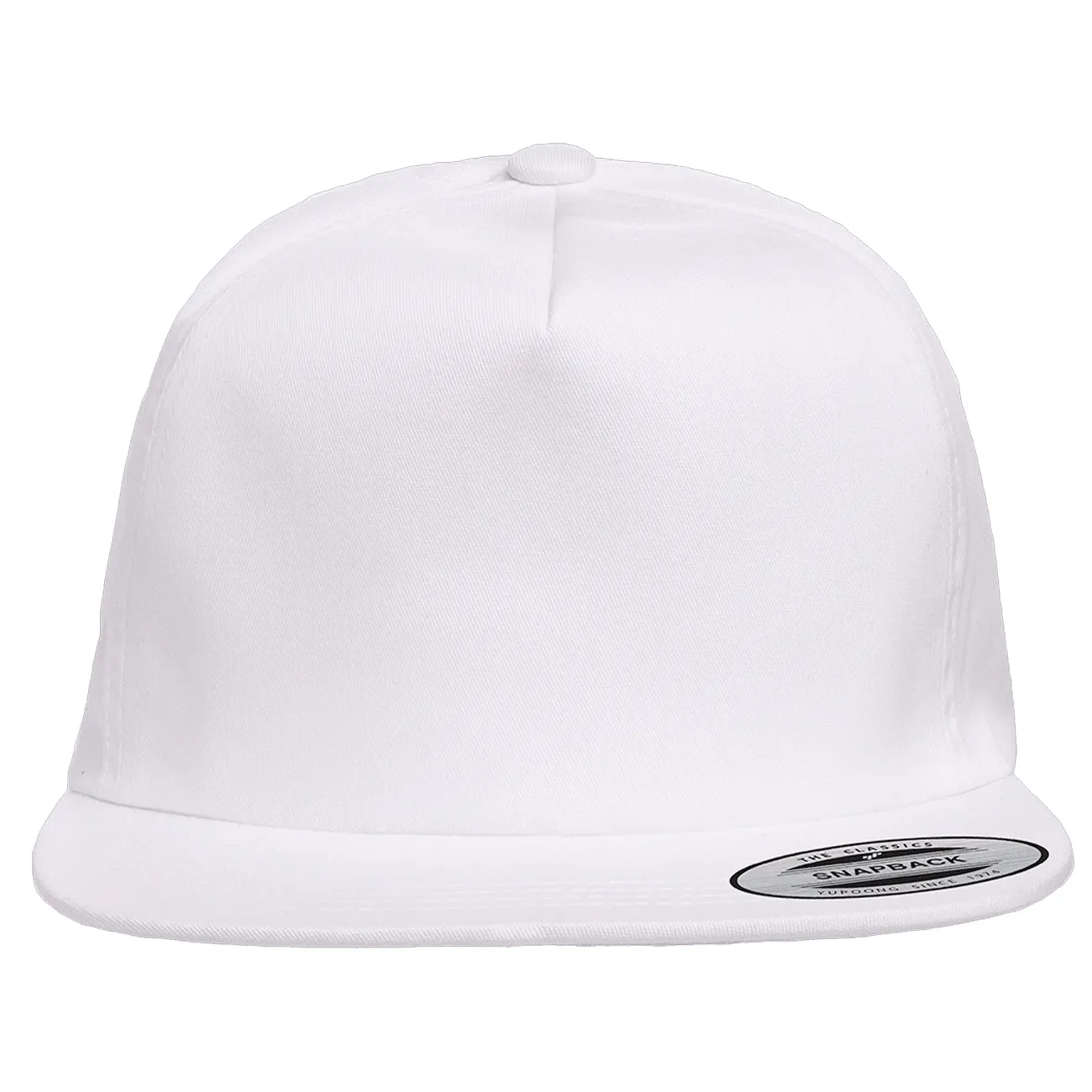 Flexfit Yupoong Classics Unstructured 5-Panel Adjustable Snapback