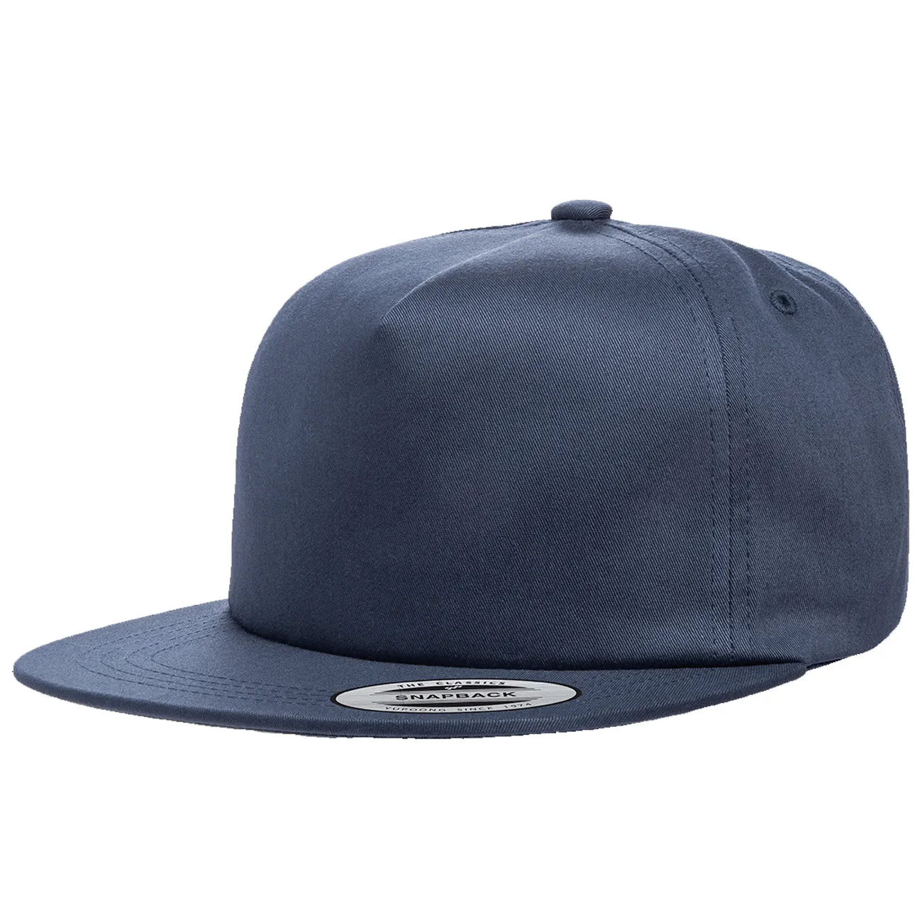 Flexfit Yupoong Classics Unstructured 5-Panel Adjustable Snapback