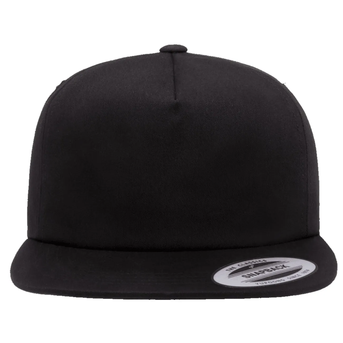 Flexfit Yupoong Classics Unstructured 5-Panel Adjustable Snapback