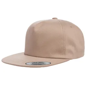 Flexfit Yupoong Classics Unstructured 5-Panel Adjustable Snapback