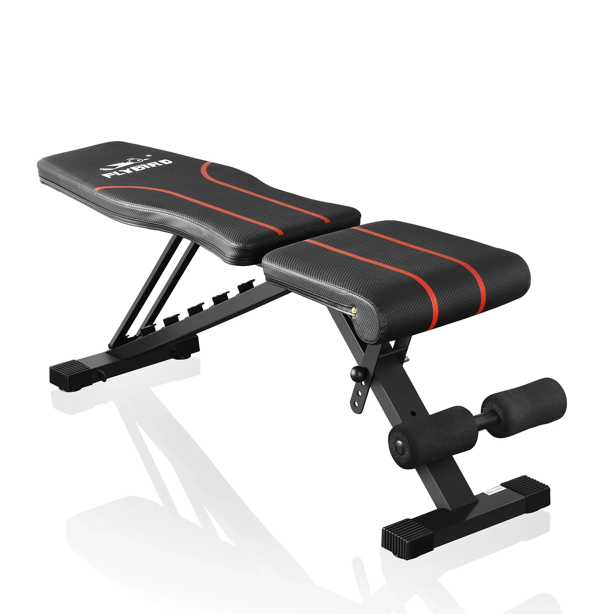 FLYBIRD Compact Foldable Weight Bench FB139