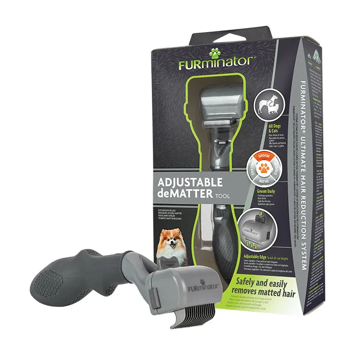 FURminator Dog & Cat Adjustable Dematter Tool