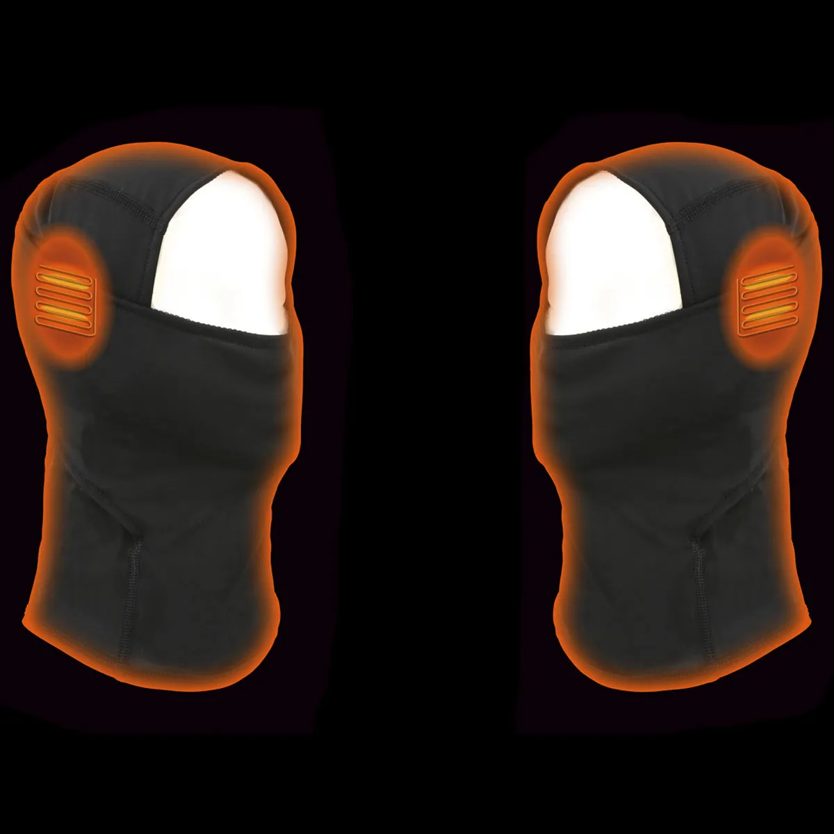 Gift Box 5 MP7922FMSET Black 'Heated' Balaclava and ZanHead Gear Products