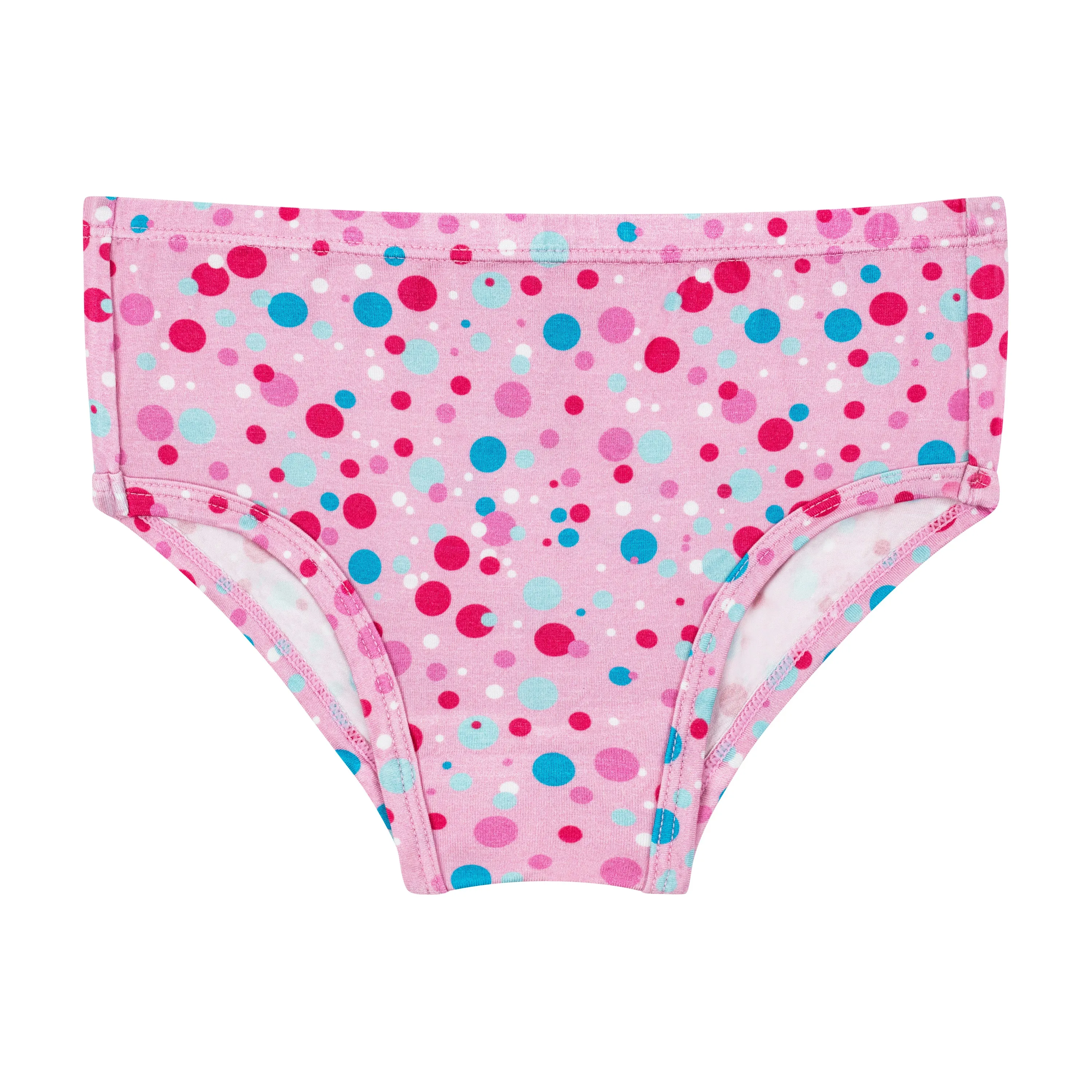 Girls Panties - Turquoise Donuts