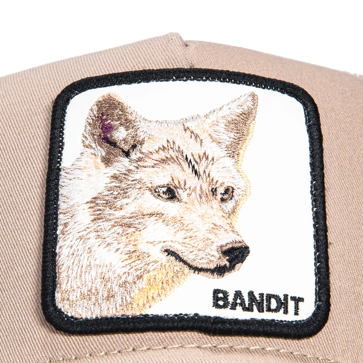 Goorin Bros Coyote Bandit Adjustable Trucker Snapback Hat - Tan