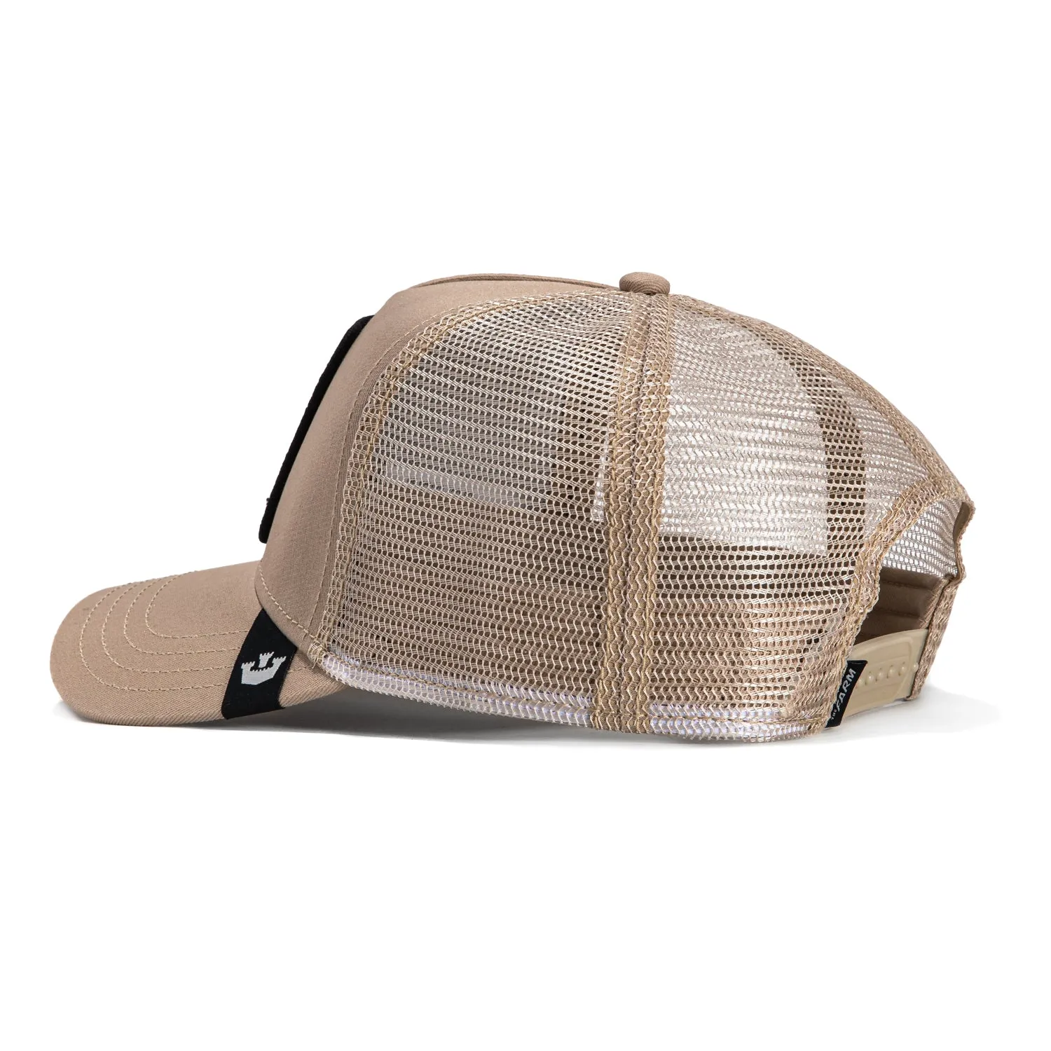 Goorin Bros Coyote Bandit Adjustable Trucker Snapback Hat - Tan