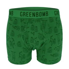 Greenbomb Animal Sloth Hang Underwear