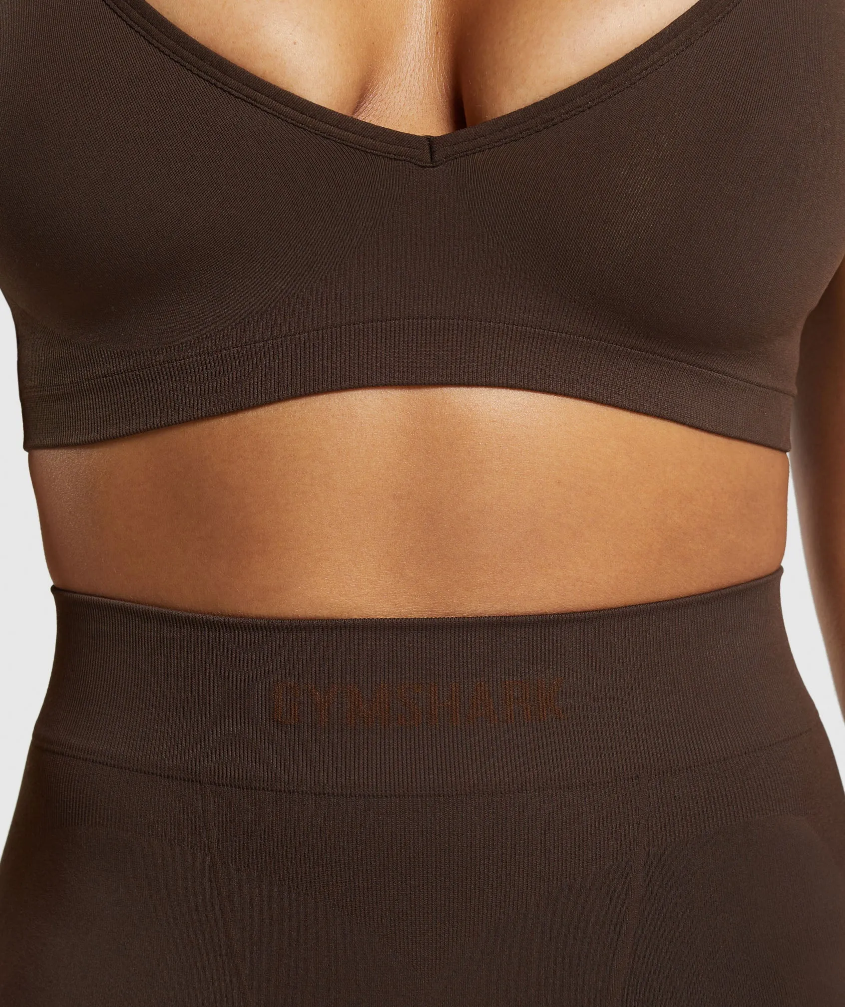 Gymshark Seamless Boxers - Archive Brown