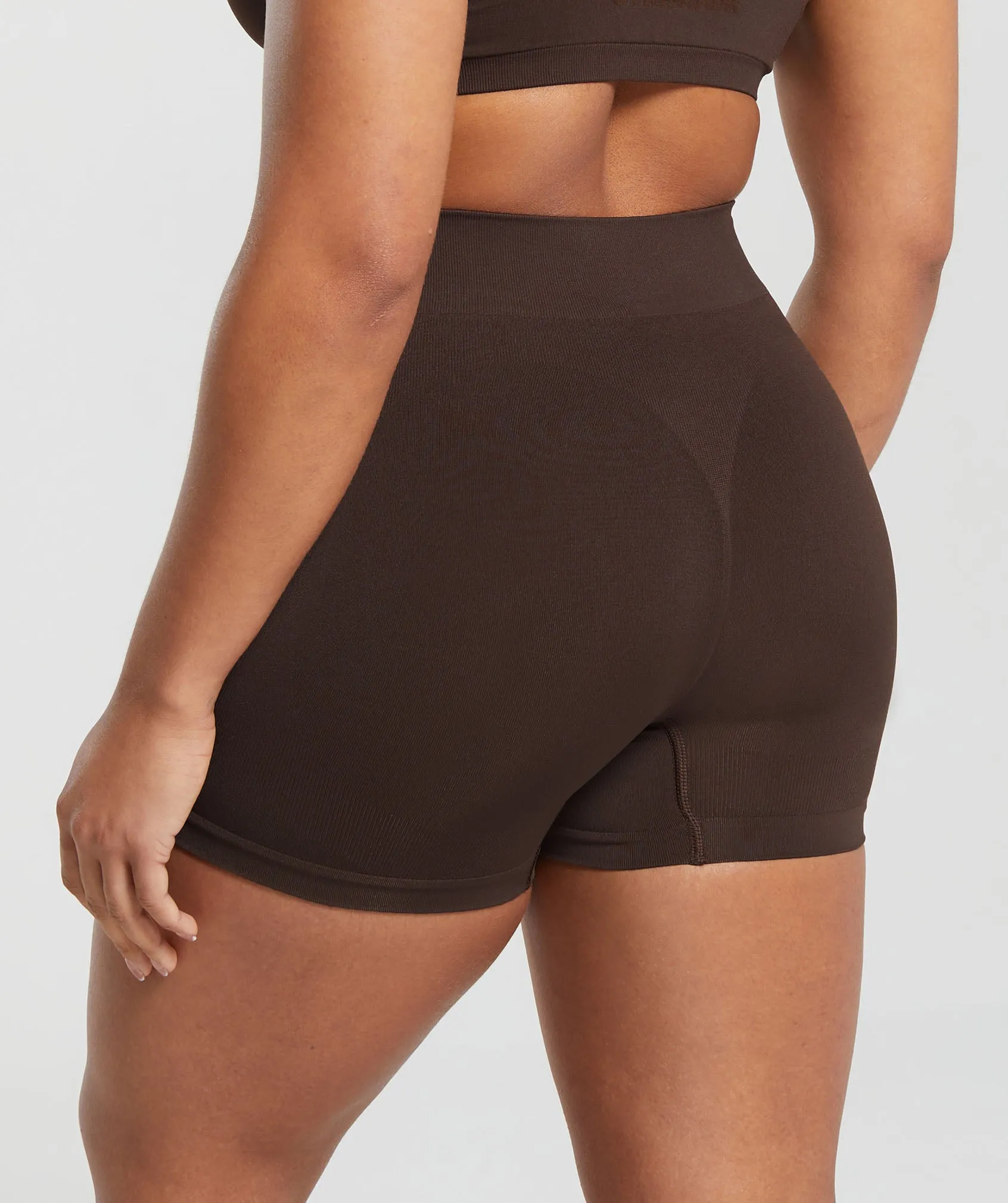 Gymshark Seamless Boxers - Archive Brown