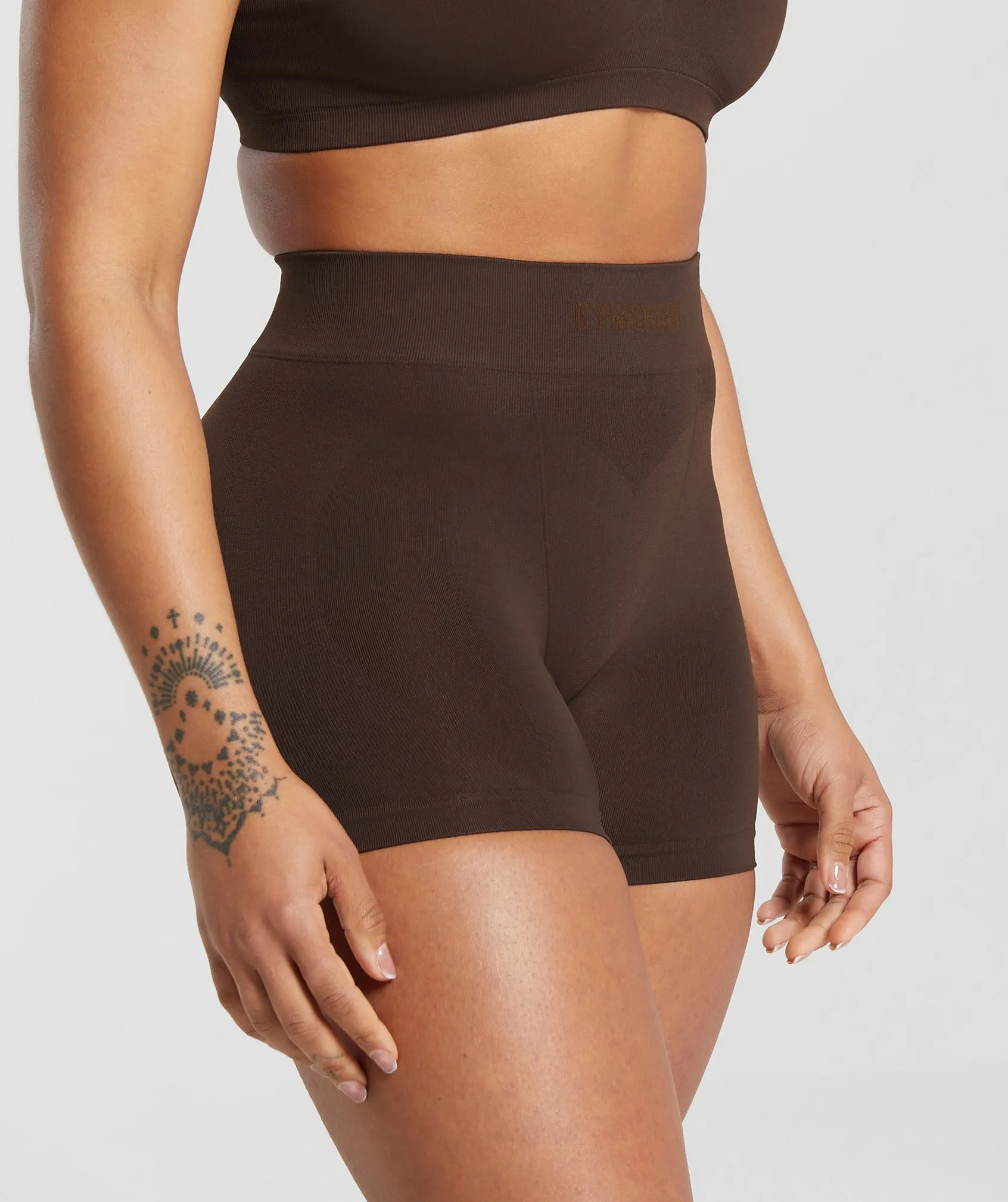 Gymshark Seamless Boxers - Archive Brown