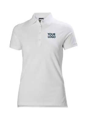 Helly Hansen Women's Crew Pique 2 Polo, White