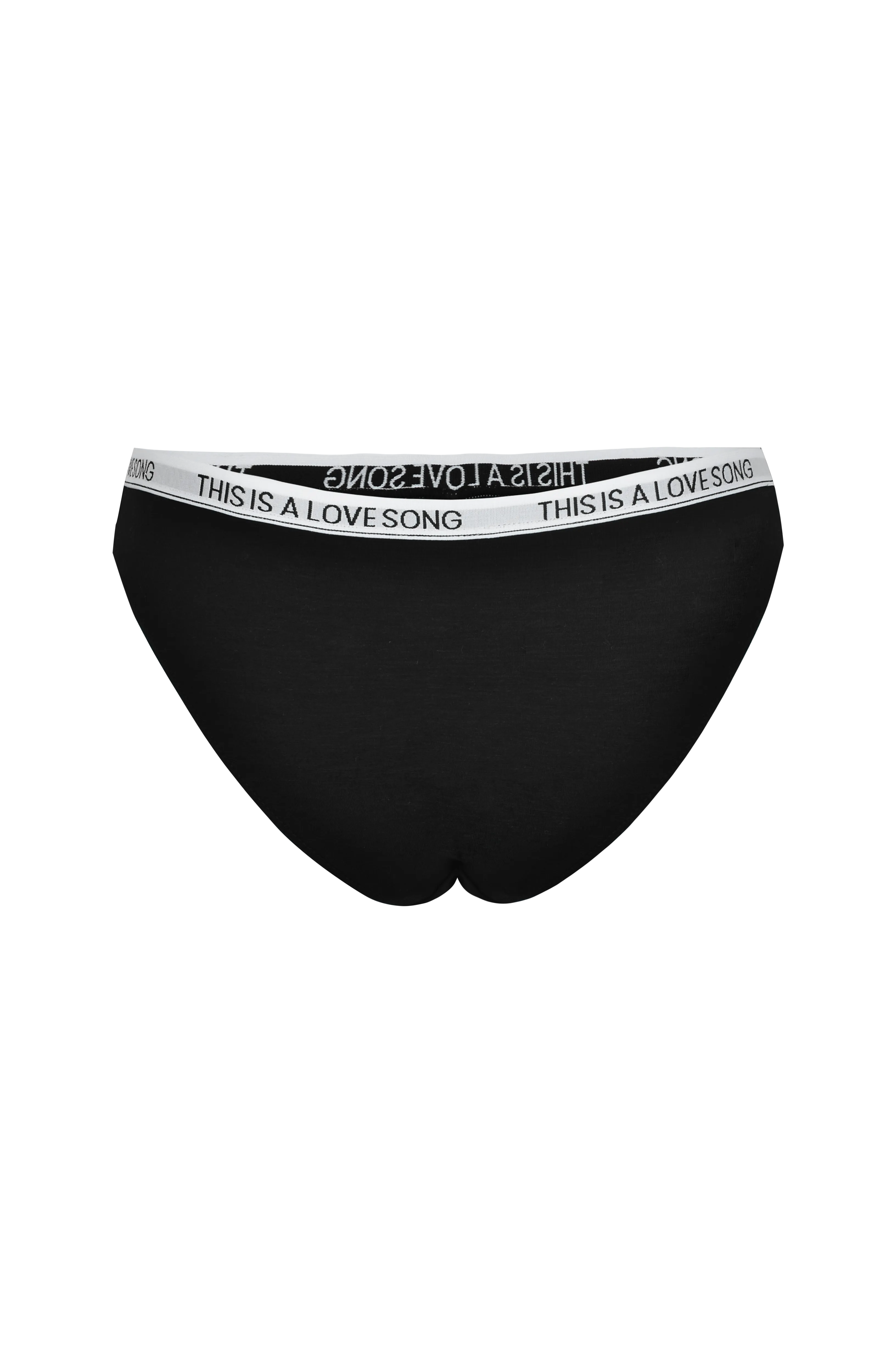 Hi-Cut Underwear  Black