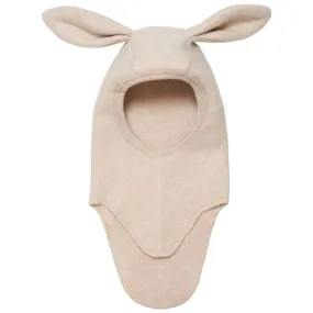 Huttelihut Bunbun Balaclava Cotton Fleece w. Rabbit Ears Camel