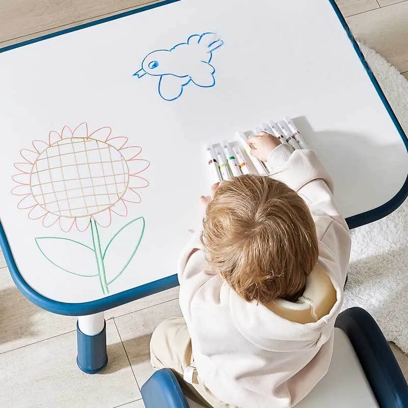 Indoor Kids Adjustable Table